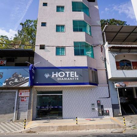 Hotel Diamantte กาโชเอรู จิ อีตาเปมิริง ภายนอก รูปภาพ