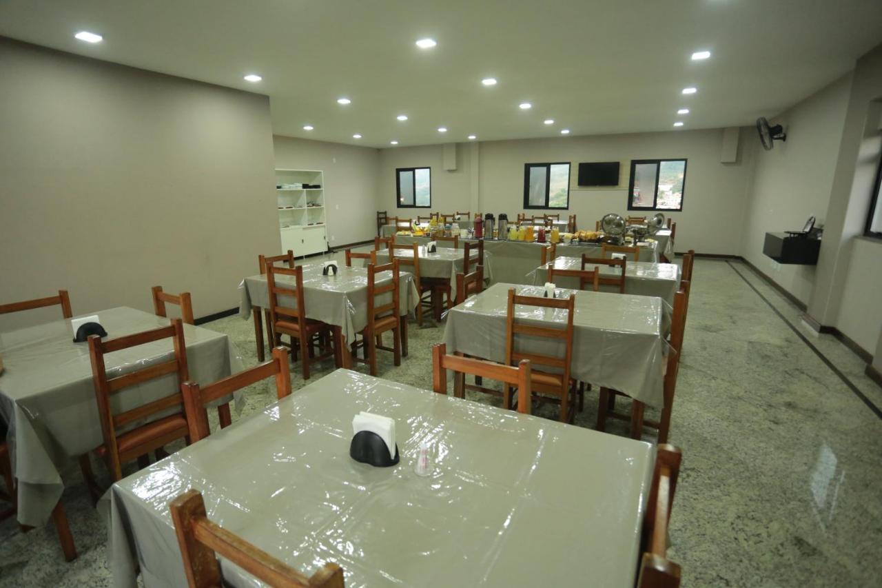 Hotel Diamantte กาโชเอรู จิ อีตาเปมิริง ภายนอก รูปภาพ