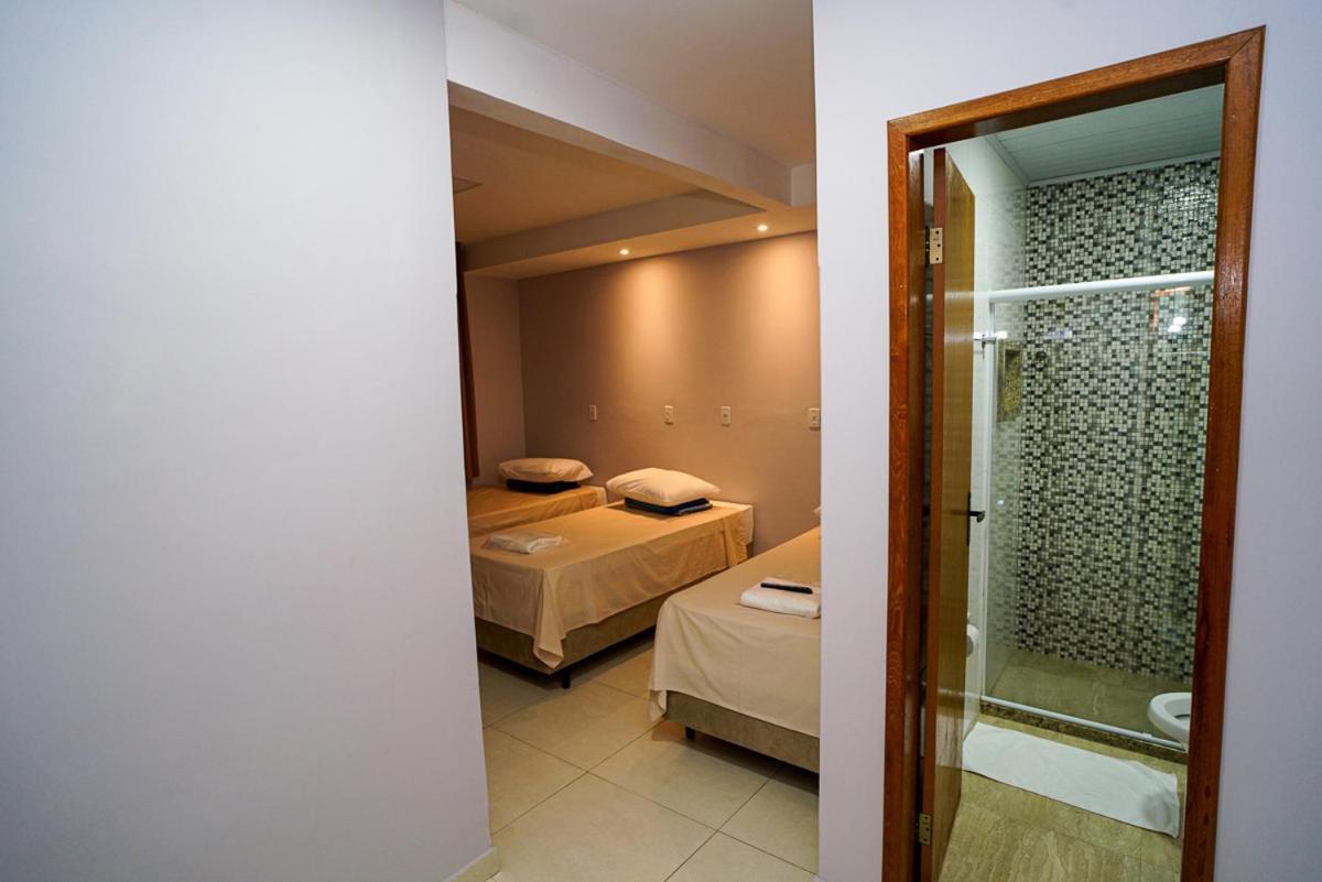 Hotel Diamantte กาโชเอรู จิ อีตาเปมิริง ภายนอก รูปภาพ