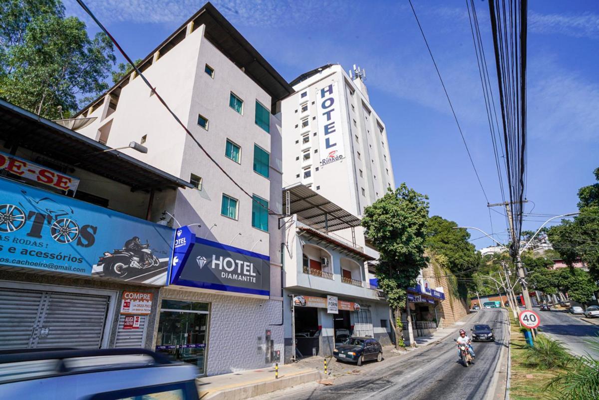 Hotel Diamantte กาโชเอรู จิ อีตาเปมิริง ภายนอก รูปภาพ