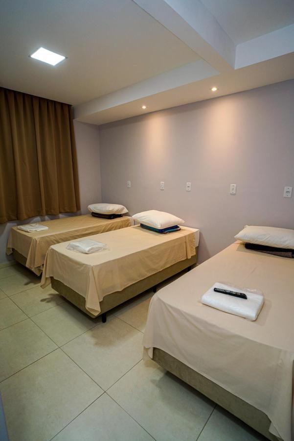 Hotel Diamantte กาโชเอรู จิ อีตาเปมิริง ภายนอก รูปภาพ